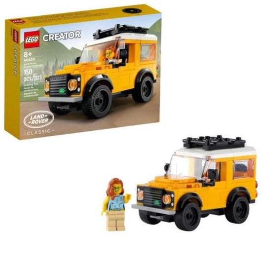 LEGO Land Rover Classic Defender 40650 Creator | 2TTOYS ✓ Official shop<br>
