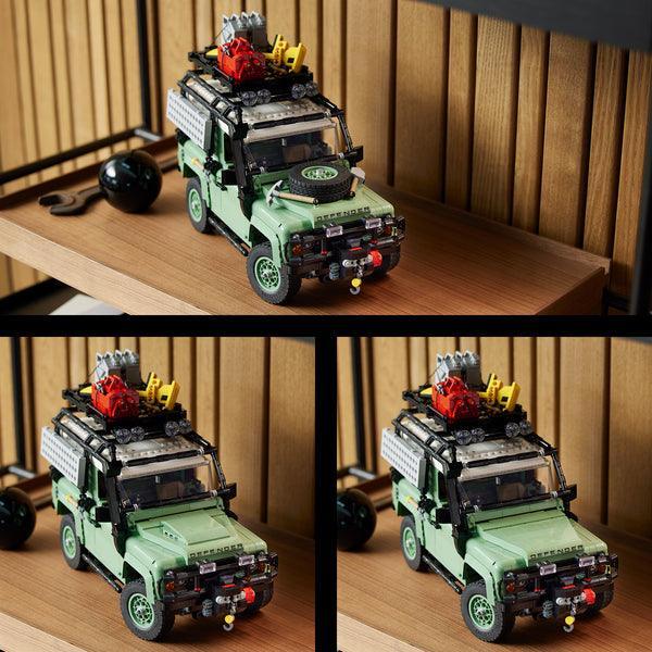 LEGO Land Rover Classic Defender 90 10317 ICONS | 2TTOYS ✓ Official shop<br>