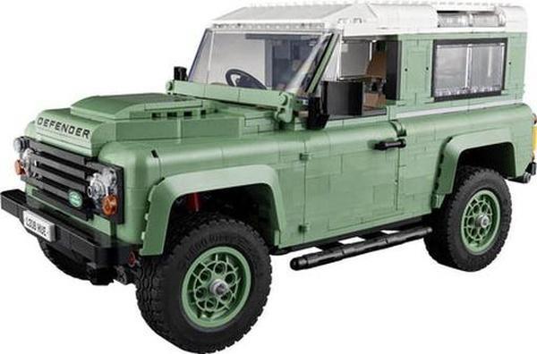 LEGO Land Rover Classic Defender 90 10317 ICONS | 2TTOYS ✓ Official shop<br>