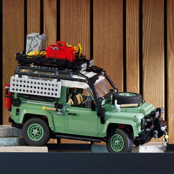 LEGO Land Rover Classic Defender "90" 10317 ICONS | 2TTOYS ✓ Official shop<br>