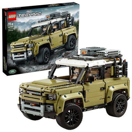 LEGO Land Rover Defender All Terrain Vehicle 42110 Technic LEGO TECHNIC @ 2TTOYS LEGO €. 249.99