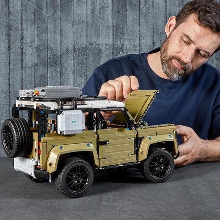 LEGO Land Rover Defender All Terrain Vehicle 42110 Technic | 2TTOYS ✓ Official shop<br>