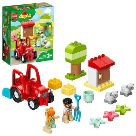 LEGO Landbouw traktor en dieren verzorgen 10950 DUPLO LEGO DUPLO @ 2TTOYS LEGO €. 19.99