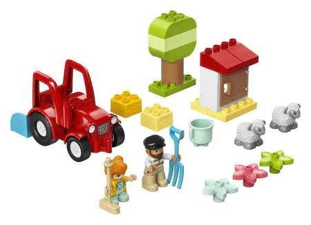 LEGO Landbouw traktor en dieren verzorgen 10950 DUPLO | 2TTOYS ✓ Official shop<br>