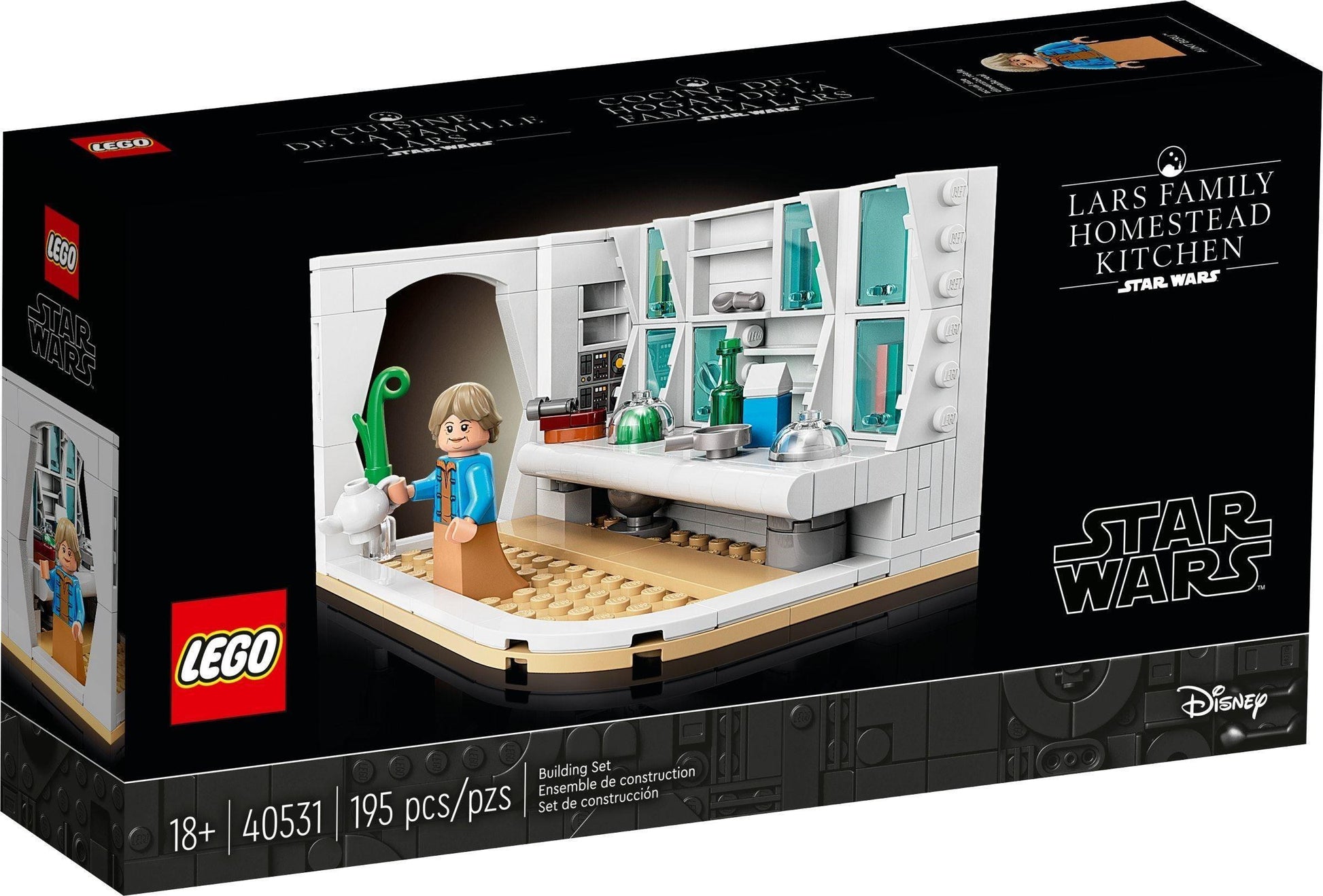 LEGO Lars Family Homestead Kitchen 40531 Star Wars LEGO STARWARS @ 2TTOYS LEGO €. 14.99