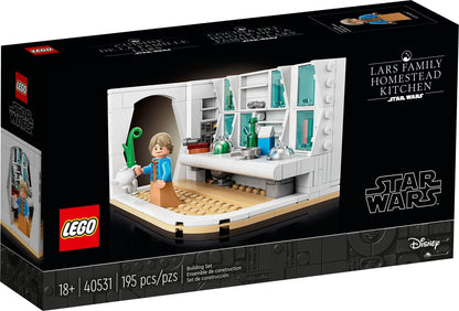 LEGO Lars Family Homestead Kitchen 40531 Star Wars | 2TTOYS ✓ Official shop<br>
