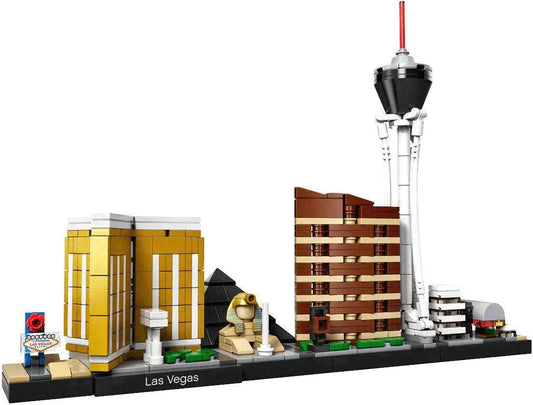 LEGO Las Vegas 21038 Architecture | 2TTOYS ✓ Official shop<br>