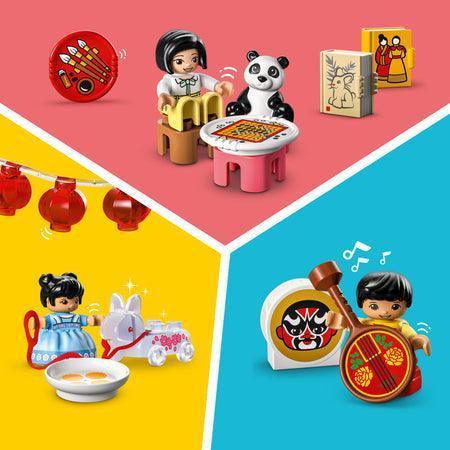 LEGO Learn About Chinese Culture 10411 DUPLO @ 2TTOYS LEGO €. 79.99