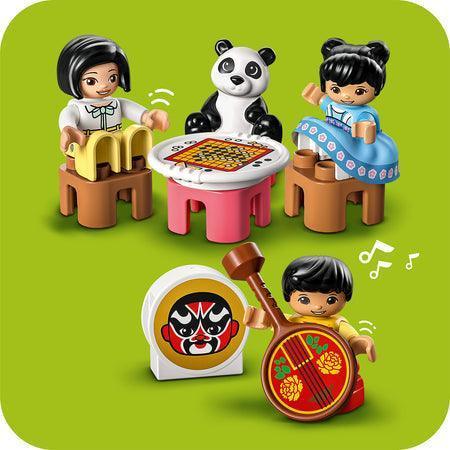 LEGO Learn About Chinese Culture 10411 DUPLO @ 2TTOYS LEGO €. 79.99