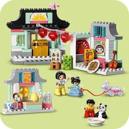 LEGO Leer over Chinese cultuur 10411 DUPLO @ 2TTOYS LEGO €. 79.99