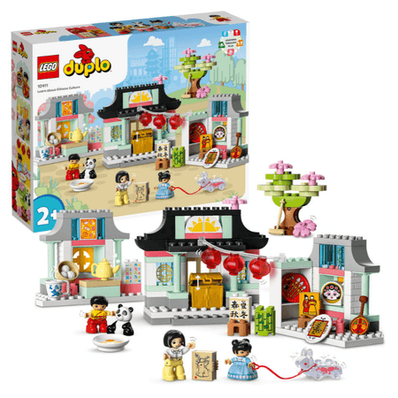 LEGO Leer over Chinese cultuur 10411 DUPLO | 2TTOYS ✓ Official shop<br>