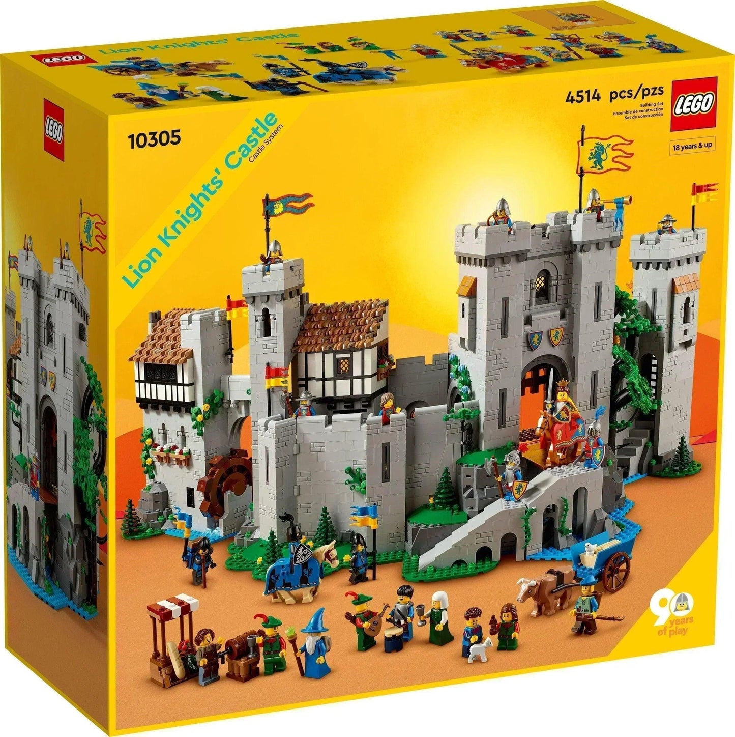 LEGO Leeuwenridders kasteel 10305 Icons | 2TTOYS ✓ Official shop<br>