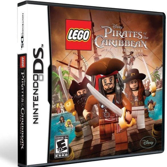 LEGO LEGO Brand Pirates of the Caribbean Video Game - NDS 2856451 Gear | 2TTOYS ✓ Official shop<br>