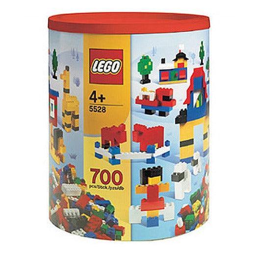 LEGO LEGO Canister Red 5528 Make and Create LEGO Make and Create @ 2TTOYS LEGO €. 16.49