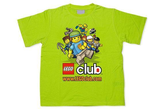 LEGO LEGO Club Lime Green T-shirt TS67 Gear | 2TTOYS ✓ Official shop<br>