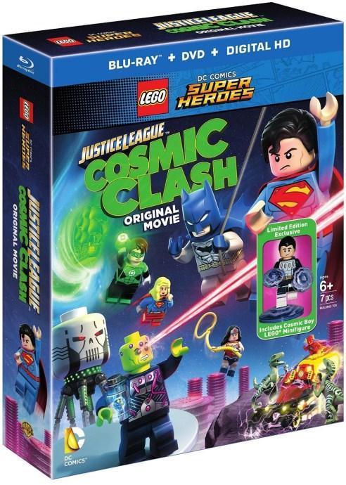 LEGO LEGO DC Comics Super Heroes Justice League: Cosmic Clash (Blu-ray + DVD) DCSHDVD3 Gear LEGO Gear @ 2TTOYS LEGO €. 6.99