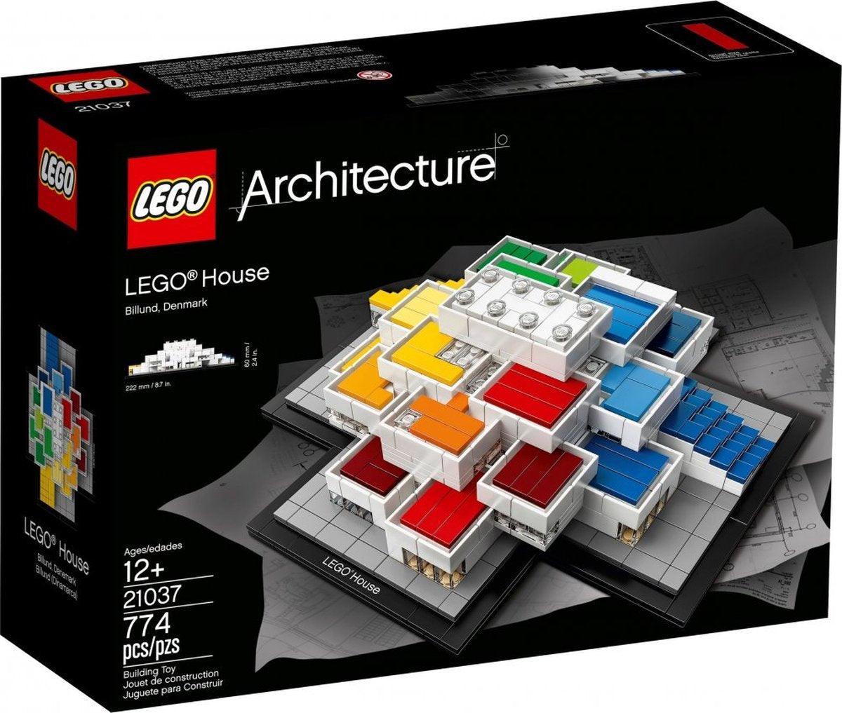 LEGO LEGO® House 21037 Architecture | 2TTOYS ✓ Official shop<br>