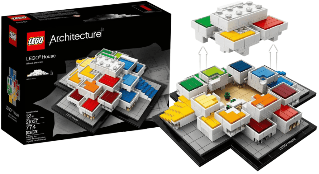 LEGO LEGO® House 21037 Architecture | 2TTOYS ✓ Official shop<br>