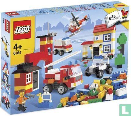 LEGO LEGO Rescue Building Set 6164 Make and Create | 2TTOYS ✓ Official shop<br>