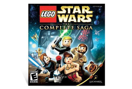 LEGO LEGO Star Wars: The Complete Saga PS3038 Gear | 2TTOYS ✓ Official shop<br>