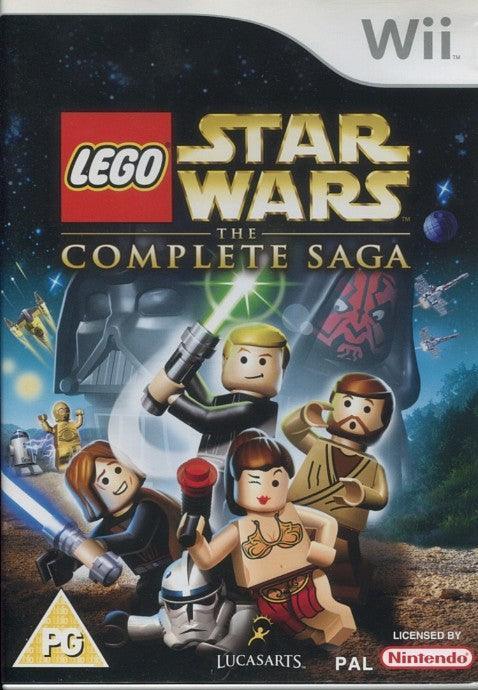 LEGO LEGO Star Wars: The Complete Saga WII063 Gear | 2TTOYS ✓ Official shop<br>