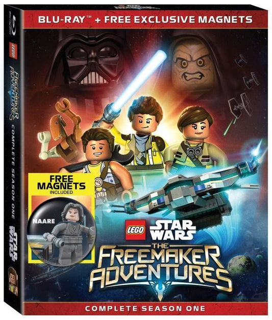 LEGO LEGO Star Wars: The Freemaker Adventures Complete Season One DVD SWDVD Gear | 2TTOYS ✓ Official shop<br>