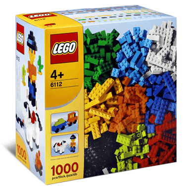 LEGO LEGO World of Bricks 6112 Make and Create LEGO Make and Create @ 2TTOYS LEGO €. 13.49