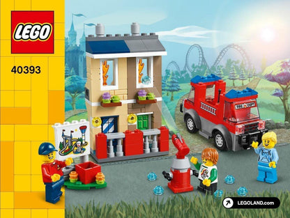 LEGO LEGOLAND Brandweer academy 40393 City LEGO CITY @ 2TTOYS LEGO €. 26.49