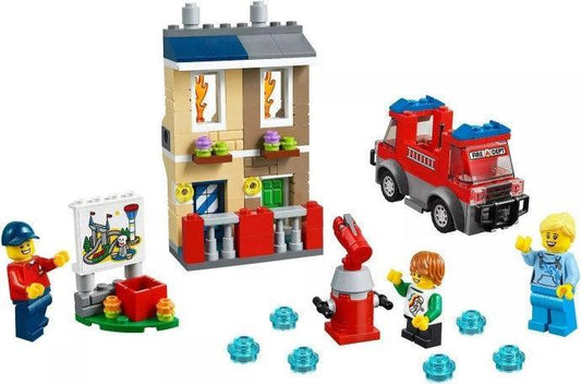 LEGO LEGOLAND Brandweer academy 40393 City | 2TTOYS ✓ Official shop<br>