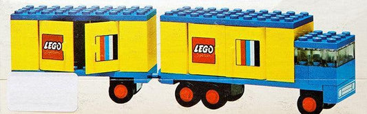 LEGO Legoland Truck with Trailer 685 LEGOLAND | 2TTOYS ✓ Official shop<br>