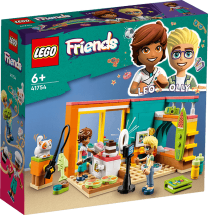 LEGO Leo's kamer 41754 Friends | 2TTOYS ✓ Official shop<br>