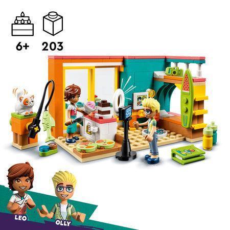 LEGO Leo's Room 41754 Friends LEGO FRIENDS @ 2TTOYS LEGO €. 19.99
