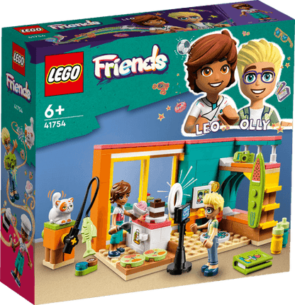 LEGO Leo's Room 41754 Friends LEGO FRIENDS @ 2TTOYS LEGO €. 19.99