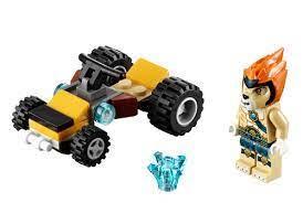 LEGO Leonidas' Jungle Dragster 30253 Legends of Chima | 2TTOYS ✓ Official shop<br>