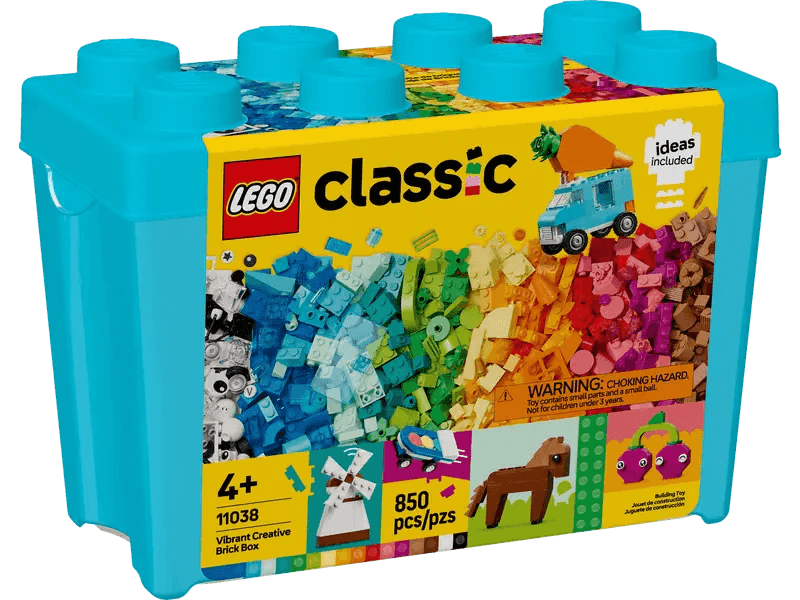 LEGO Levendige creatieve stenen 11038 Classic LEGO CLASSIC @ 2TTOYS LEGO €. 54.99