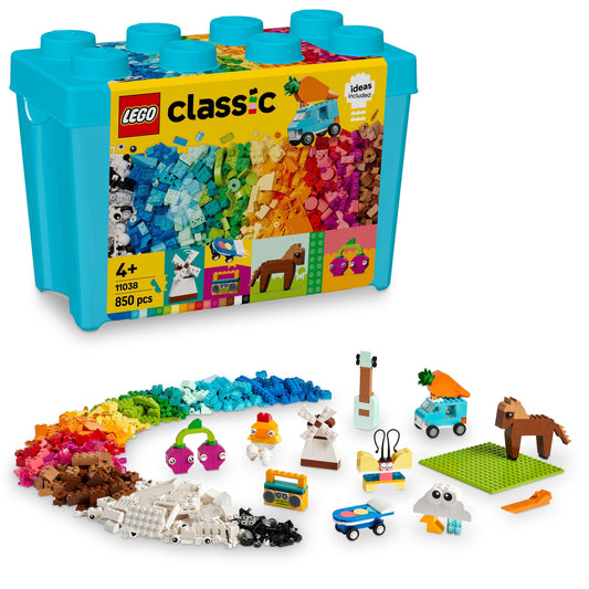 LEGO Levendige creatieve stenen 11038 Classic (Pre-Order: verwacht maart) | 2TTOYS ✓ Official shop<br>