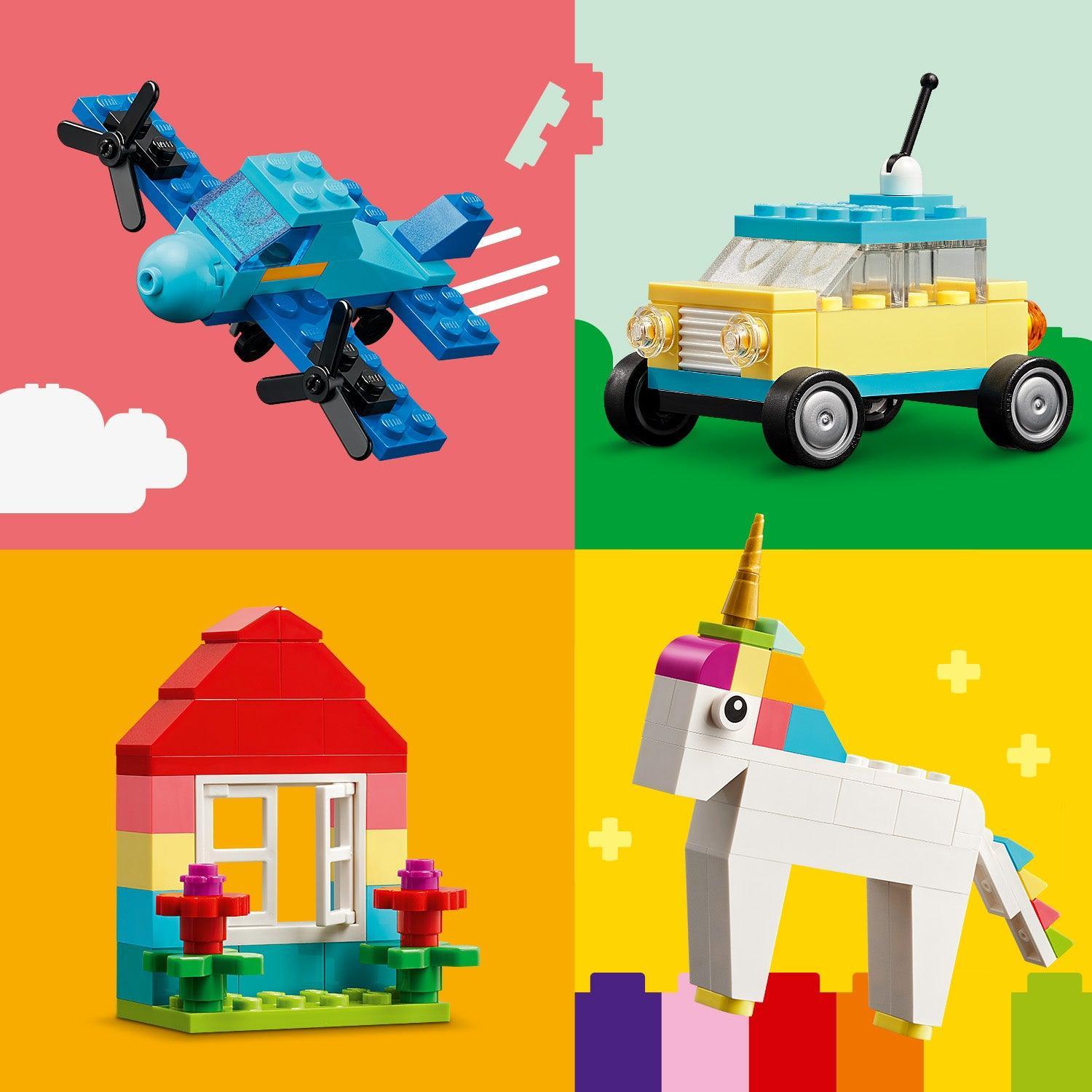 LEGO Levendige creatieve stenen 11038 Classic (Pre-Order: verwacht maart) | 2TTOYS ✓ Official shop<br>