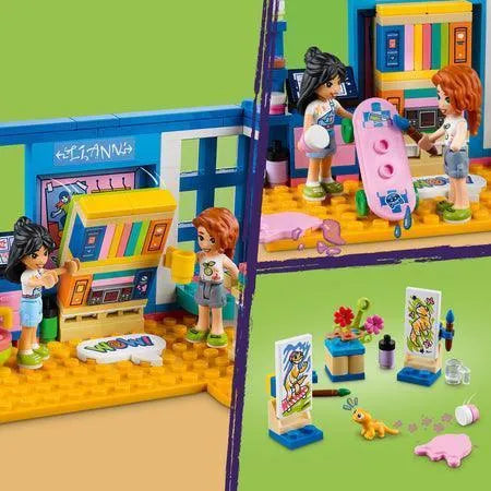 LEGO Liann's Room 41739 Friends LEGO FRIENDS @ 2TTOYS | Official LEGO shop😊🥰 LEGO €. 16.98