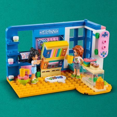 LEGO Lianns kamer 41739 Friends | 2TTOYS ✓ Official shop<br>