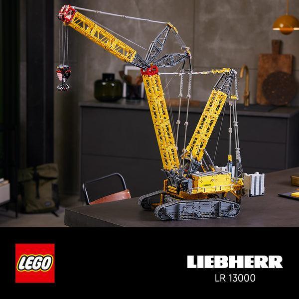 LEGO Liebherr Rupsbandkraan LR 13000 42146 Technic | 2TTOYS ✓ Official shop<br>