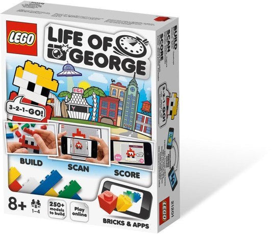 LEGO Life Of George 2 21201 Life of George | 2TTOYS ✓ Official shop<br>