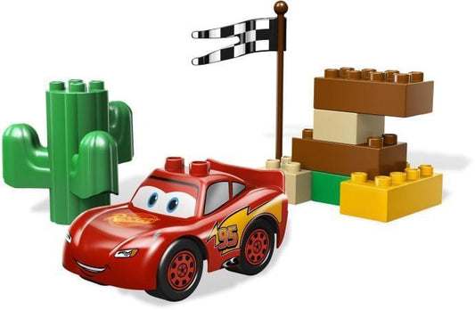 LEGO Lightning McQueen 5813 CARS | 2TTOYS ✓ Official shop<br>