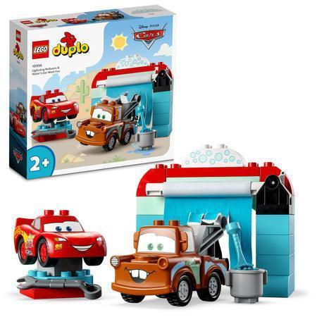 LEGO Lightning McQueen & Mater's Car Wash Fun 10996 DUPLO LEGO DUPLO @ 2TTOYS LEGO €. 34.99