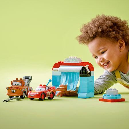LEGO Lightning McQueen & Mater's Car Wash Fun 10996 DUPLO LEGO DUPLO @ 2TTOYS LEGO €. 34.99