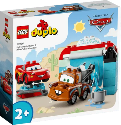 LEGO Lightning McQueen & Mater's Car Wash Fun 10996 DUPLO LEGO DUPLO @ 2TTOYS | Official LEGO shop😊🥰 LEGO €. 34.99