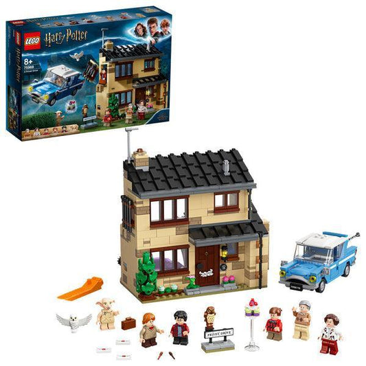 LEGO Ligusterlaan 4 het normale huis van Harry Potter 75968 Harry Potter | 2TTOYS ✓ Official shop<br>