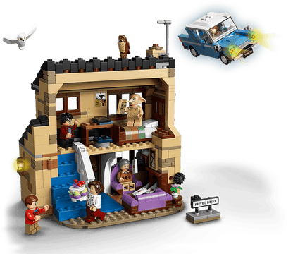 LEGO Ligusterlaan 4 het normale huis van Harry Potter 75968 Harry Potter | 2TTOYS ✓ Official shop<br>