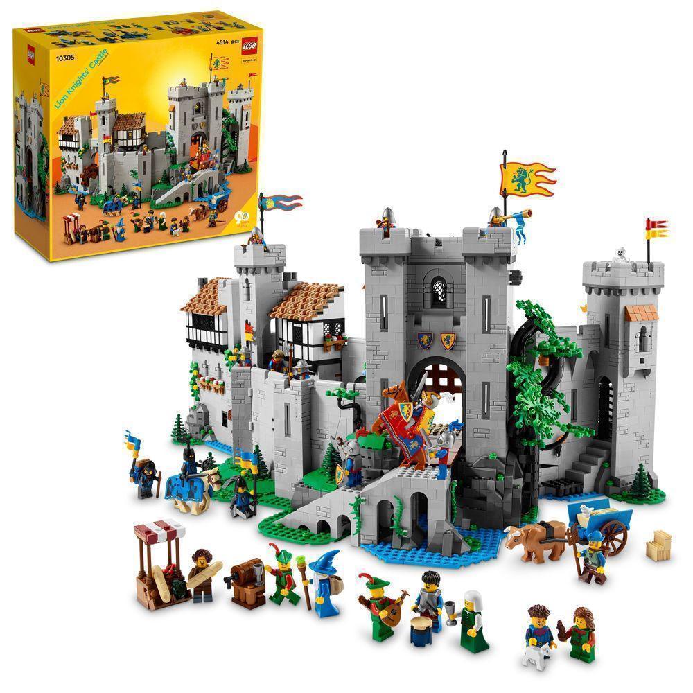 LEGO Lion Knights' Castle 10305 Icons LEGO ICONS @ 2TTOYS LEGO €. 419.99