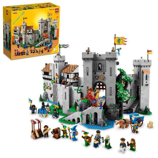 LEGO Lion Knights' Castle 10305 Icons | 2TTOYS ✓ Official shop<br>