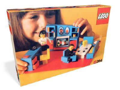LEGO Living Room 264 Homemaker | 2TTOYS ✓ Official shop<br>